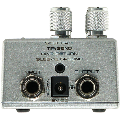 Empress Effects Compressor MKII  - Silver - Guitar Compressor Pedal