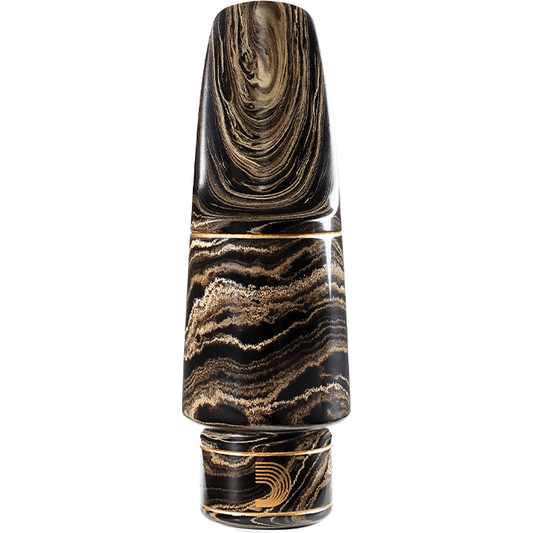 D'Addario Select Jazz Marble Tenor Saxophone Mouthpiece – D6M-MB