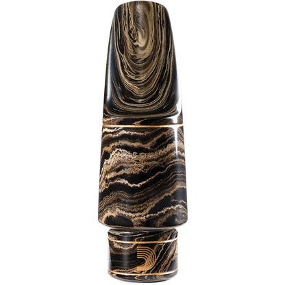 D'Addario Select Jazz Marble Tenor Saxophone Mouthpiece, D6M-MB