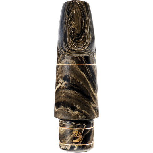 D'Addario Select Jazz Marble Tenor Saxophone Mouthpiece, D7M-MB