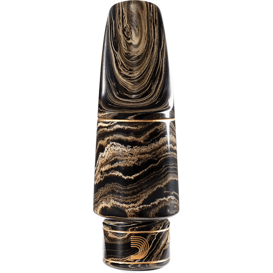 D'Addario Select Jazz Marble Tenor Saxophone Mouthpiece – D9M-MB