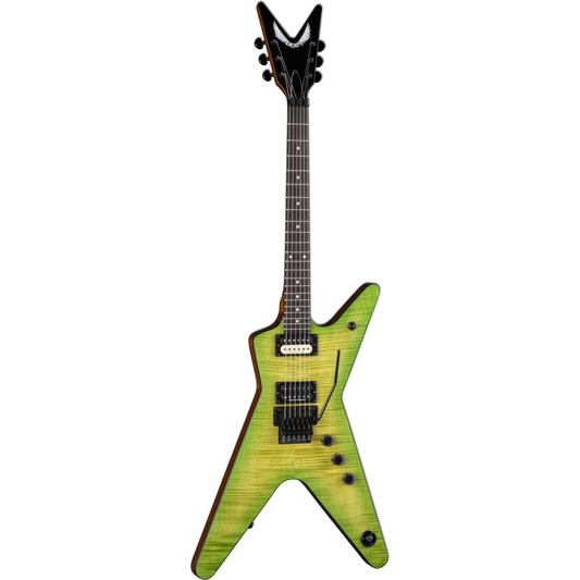 Dean ML 79 Floyd Flame Top Duncan Slime Electric Guitar