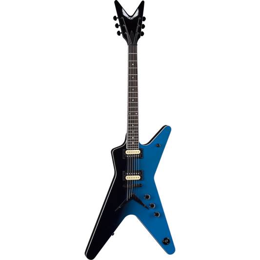 Dean ML 79 Black to Blue Fade Duncan Electric Guitar