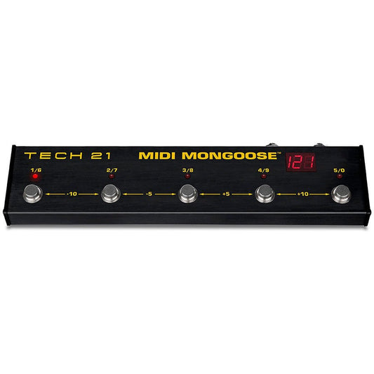 TECH 21 Midi Mongoose Foot Controller