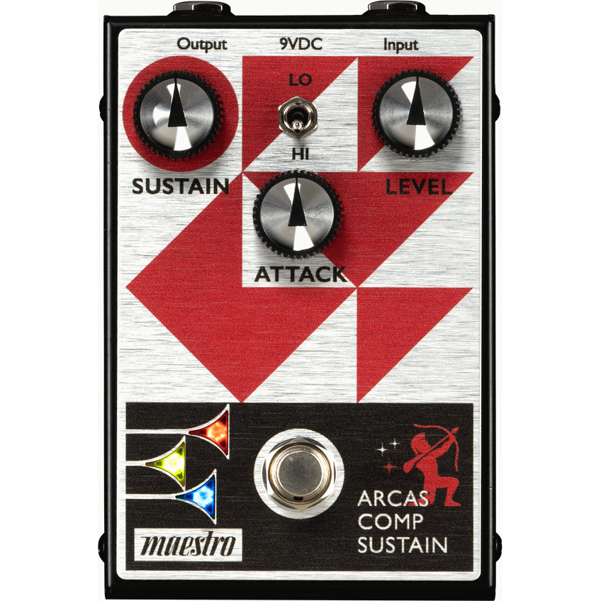 Maestro Arcas Compressor Sustainer Pedal