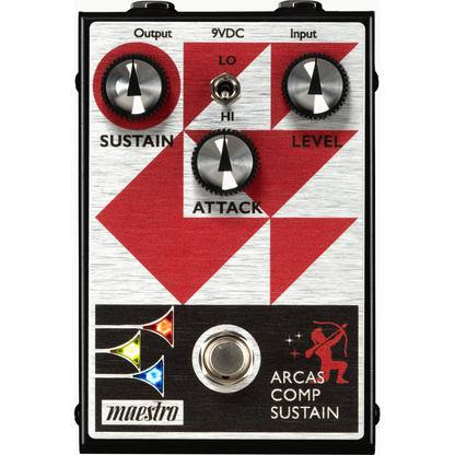 Maestro Arcas Compressor Sustainer Pedal