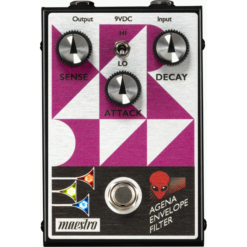 Maestro Agena Envelope Filter Pedal