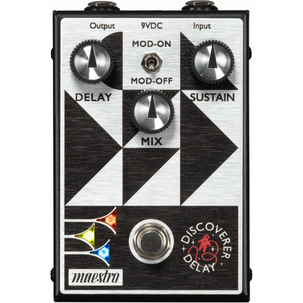 Maestro Discoverer Delay Pedal