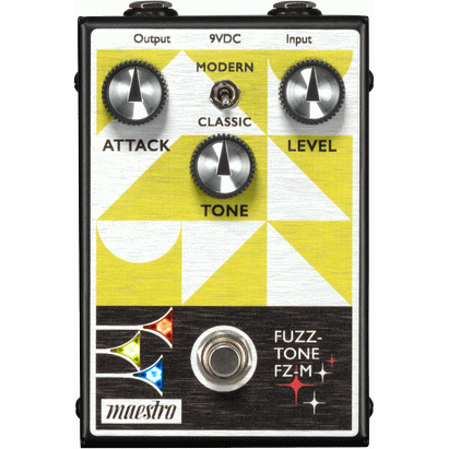 Maestro Fuzz-Tone FZ-M Pedal