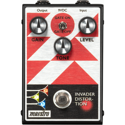 Maestro Invader Distortion Pedal