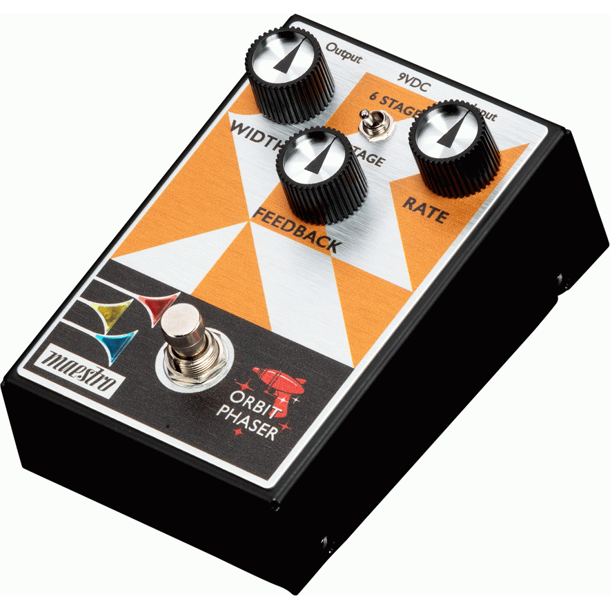 Maestro Orbit Phaser Pedal