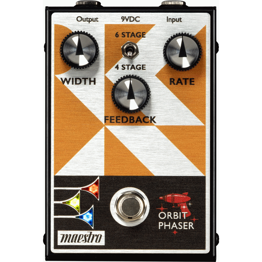 Maestro Orbit Phaser Pedal