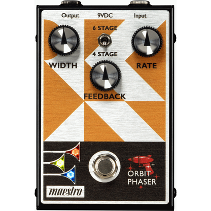 Maestro Orbit Phaser Pedal