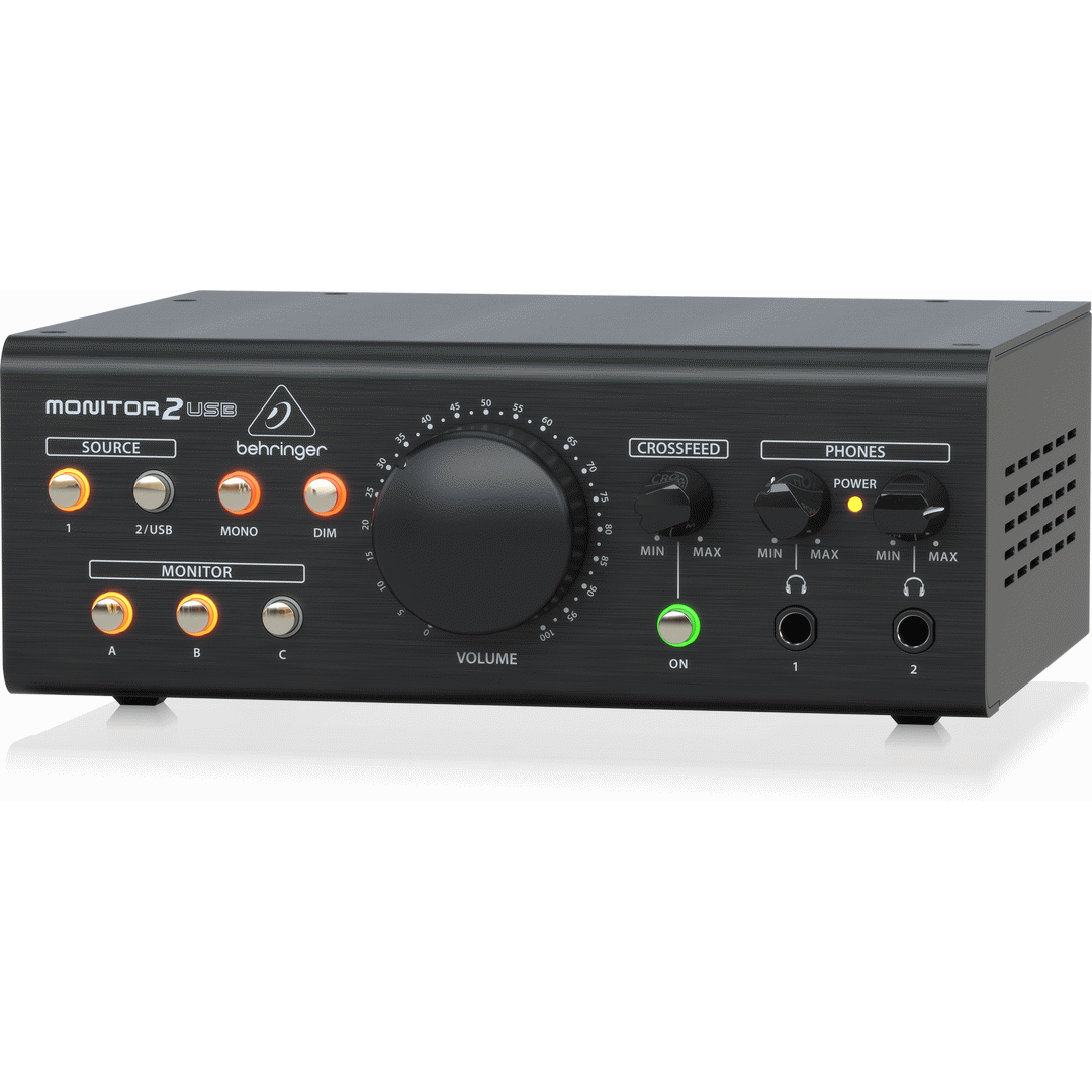 Behringer MONITOR2USB Monitoring Controller