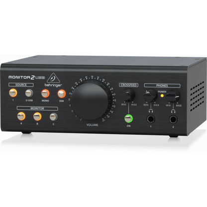 Behringer MONITOR2USB Monitoring Controller