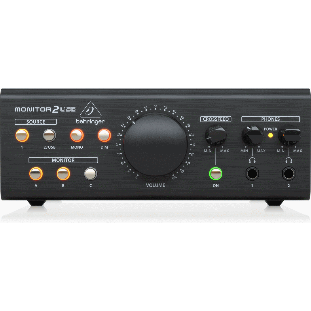 Behringer MONITOR2USB Monitoring Controller