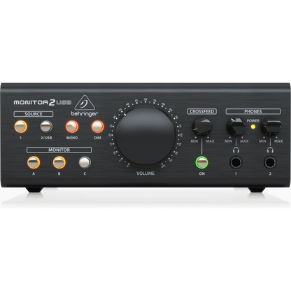 Behringer MONITOR2USB Monitoring Controller