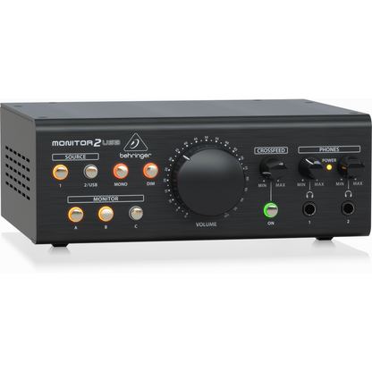 Behringer MONITOR2USB Monitoring Controller