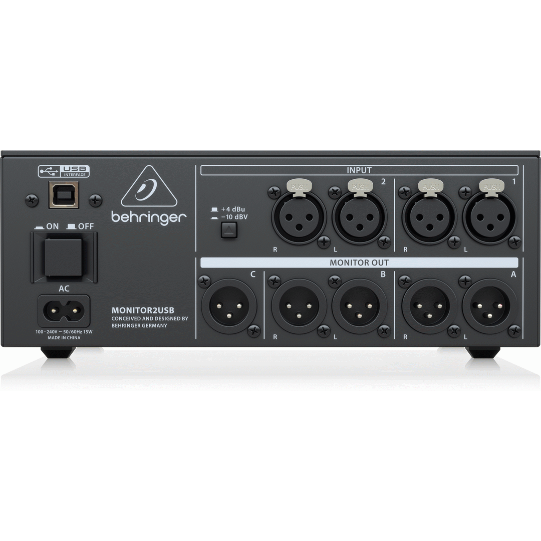 Behringer MONITOR2USB Monitoring Controller