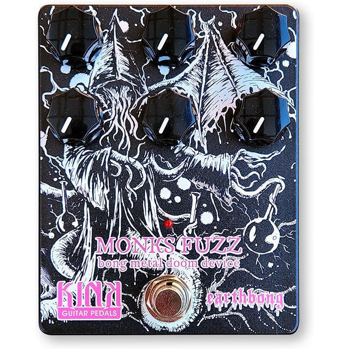 Kink Guitar Pedals Monks Fuzz - Fuzz Pedal