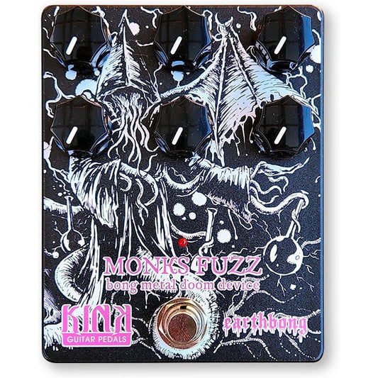 Kink Guitar Pedals Monks Fuzz - Fuzz Pedal