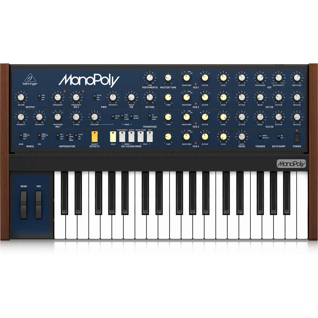 Behringer MONOPOLY Analog Polyphonic Synth