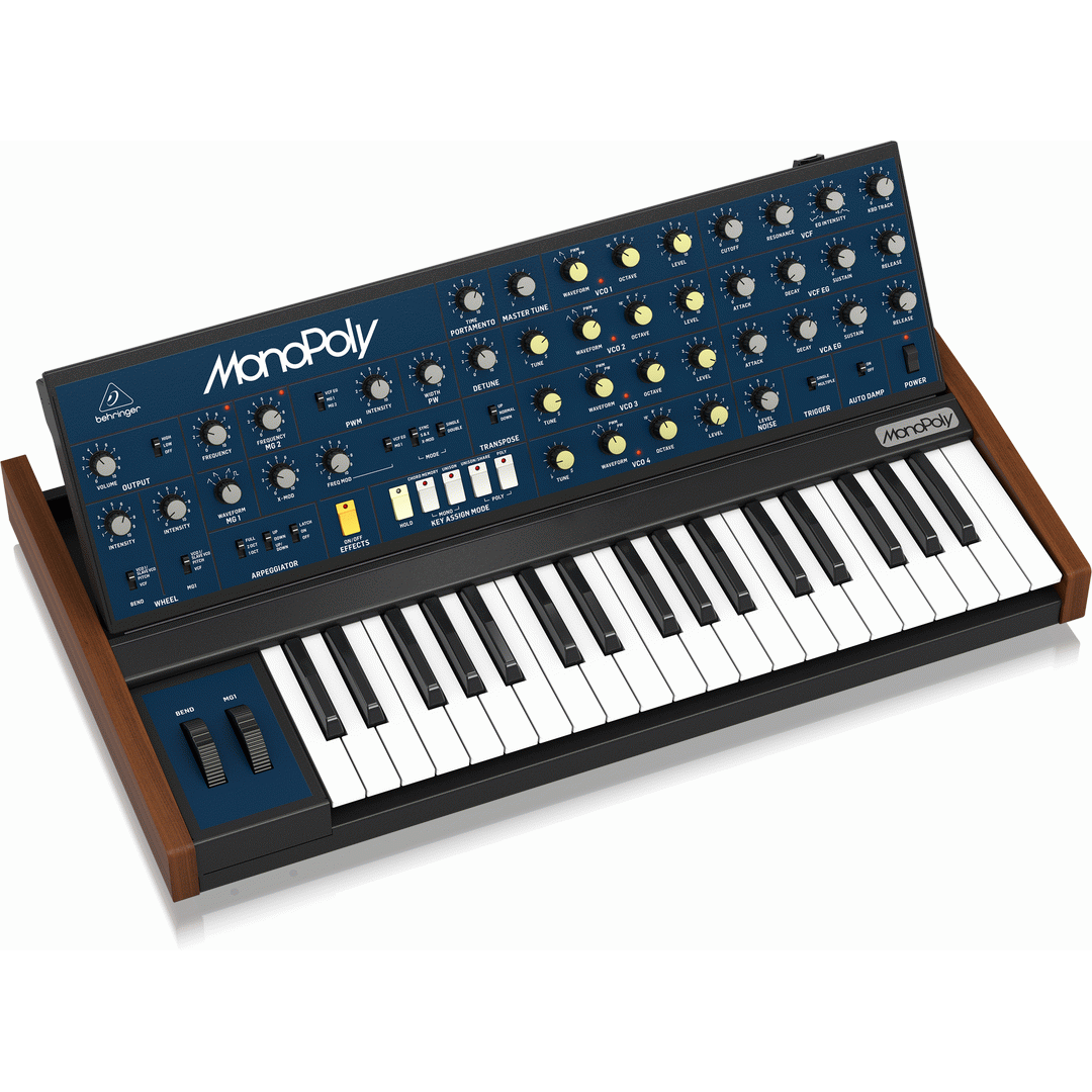 Behringer MONOPOLY Analog Polyphonic Synth