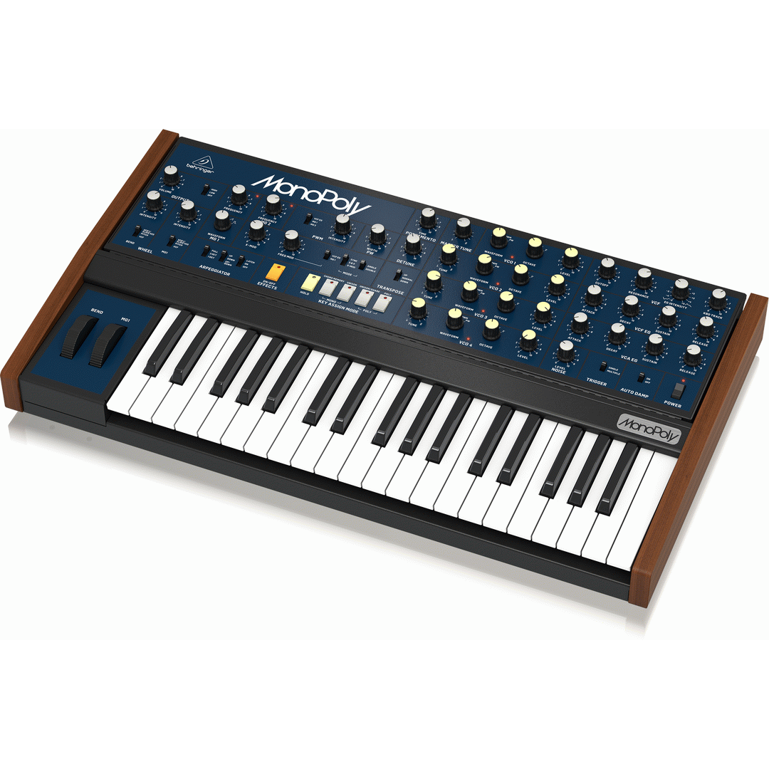 Behringer MONOPOLY Analog Polyphonic Synth