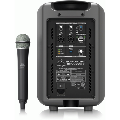 Behringer Europort MPA100BT Portable PA