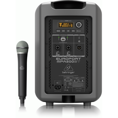 Behringer Europort MPA200BT Portable Speaker