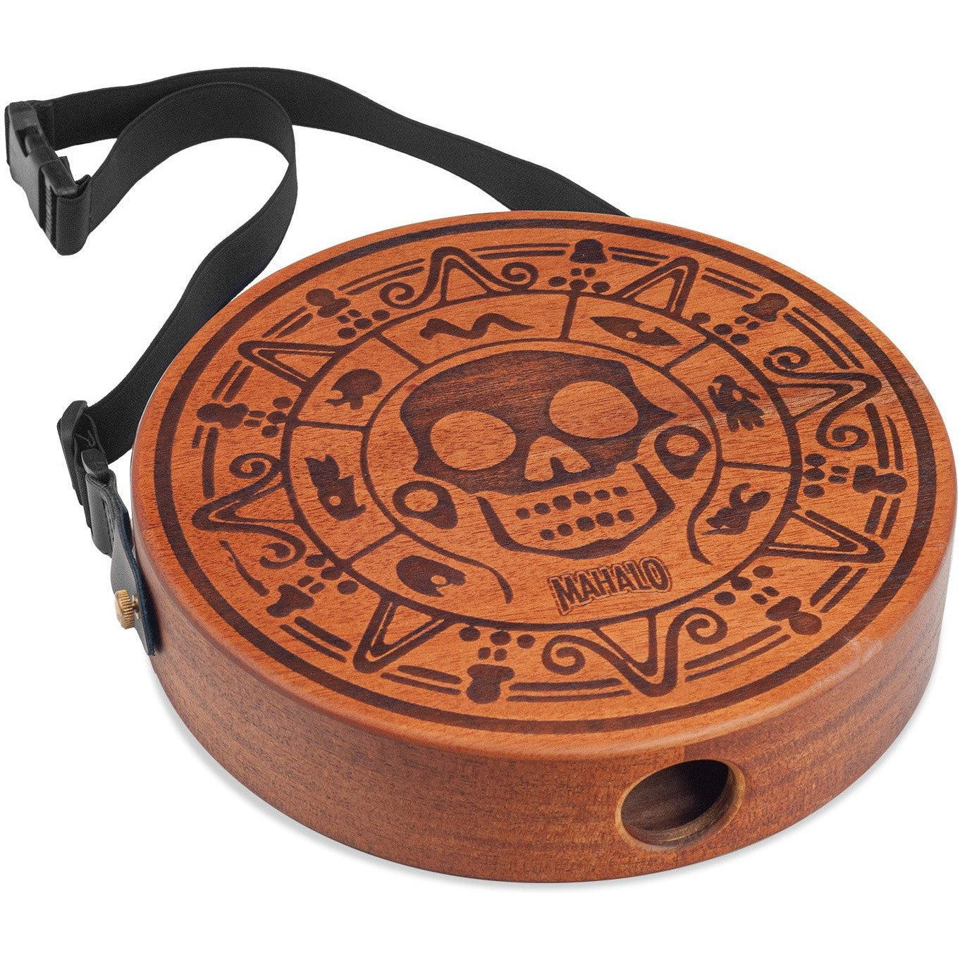 Mahalo MPJ1PR Laptop Cajon 10x2 1/4" Pirate Design