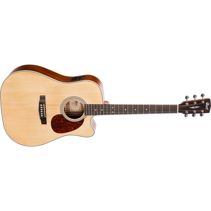 Cort MR500E Natural Dreadnought Cutaway Acoustic Guitar (Left Handed)