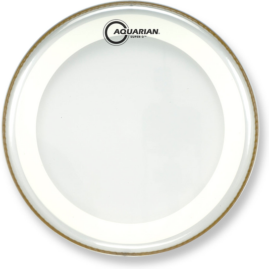 Aquarian MRS2-10 Super-2 2-Ply with Studio-X  Ring -Size - 10"