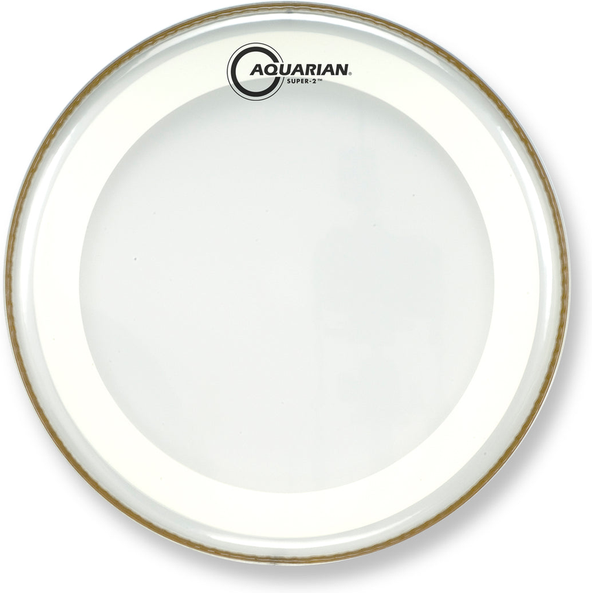 Aquarian MRS2-13 Super-2 2-Ply with Studio-X  Ring -Size - 13"