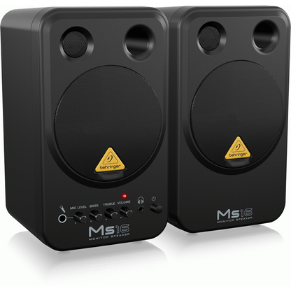 Behringer MS16 Multimedia Speakers Pair