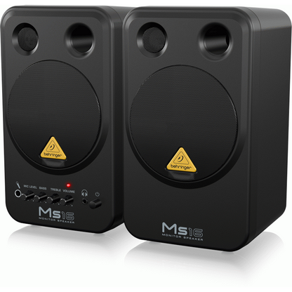 Behringer MS16 Multimedia Speakers Pair