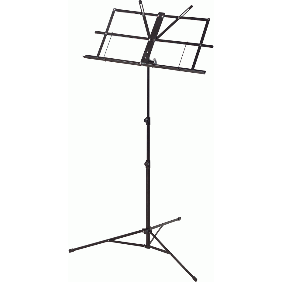 Armour MS3127BK Music Stand with Bag in Black