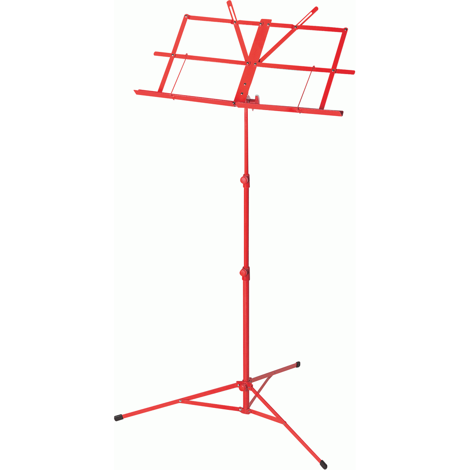 Armour MS3127R Music Stand with Bag in Red