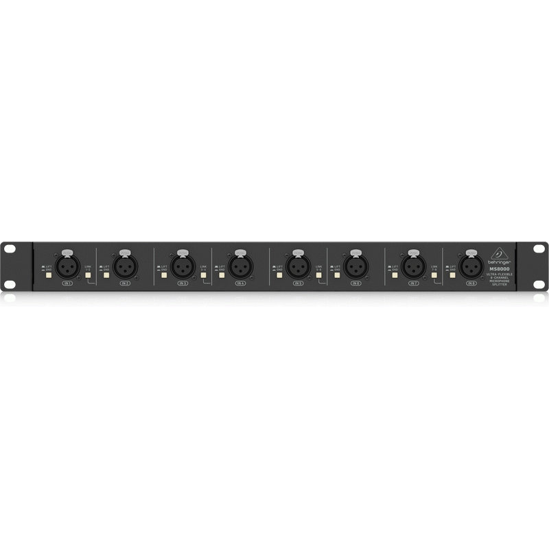 Behringer MS8000 8-CHAN Microphone Splitter