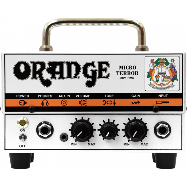 Orange MT20 Micro Terror Guitar Valve Head