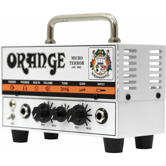 Orange MT20 Micro Terror Guitar Valve Head