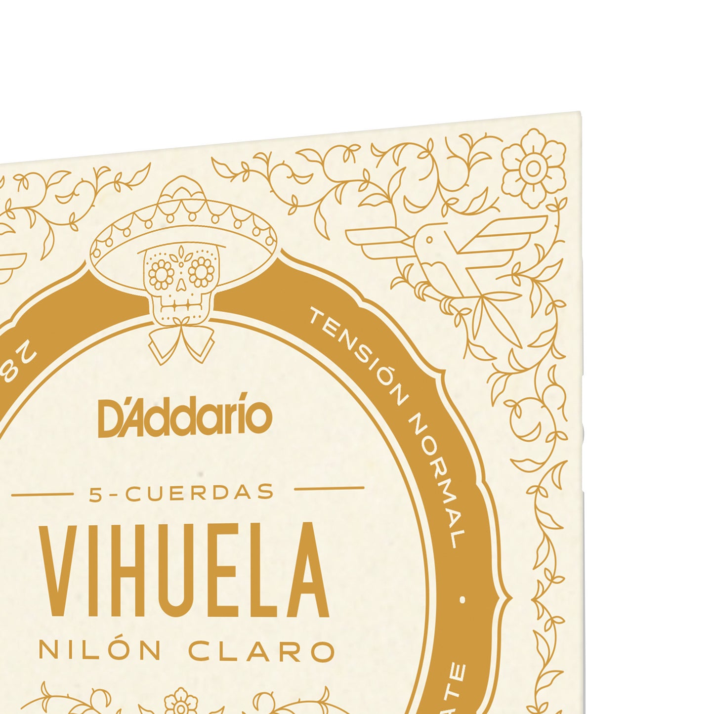 D’Addario MV10N Vihuela Normal Tension Strings