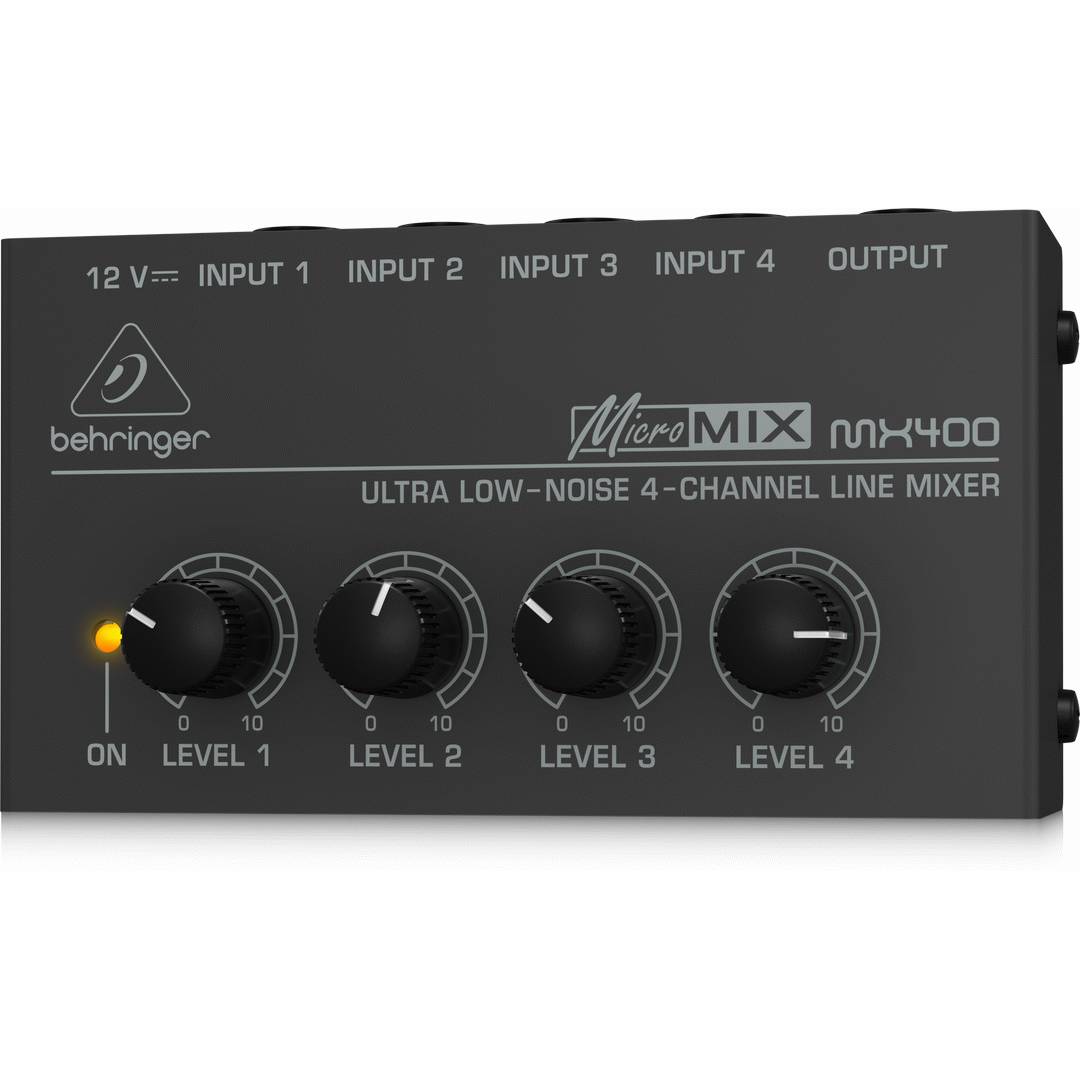 Behringer MICROMIX MX400 Mixer