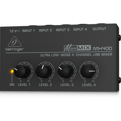 Behringer MICROMIX MX400 Mixer