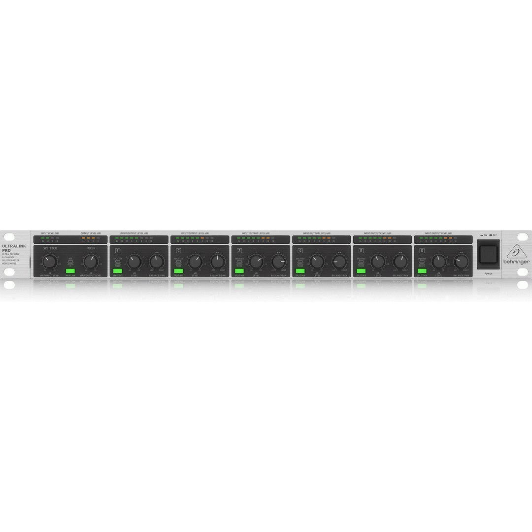Behringer ULTRALINK PRO MX882 V2 8-Channel Splitter/Mixer