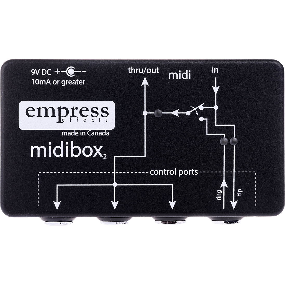 Empress Effects MIDIbox2 - MIDI Controller Pedal