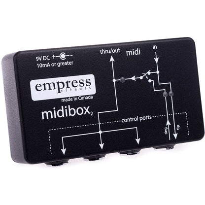 Empress Effects MIDIbox2 - MIDI Controller Pedal