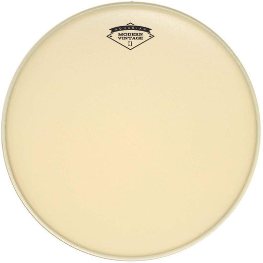 Aquarian Modern Vintage II – Batter Drumhead – Vintage Coated – 22″ (MODII-22)