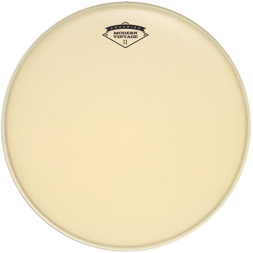 Aquarian Modern Vintage II – Batter Drumhead – Vintage Coated – 14″ (MODII-14)