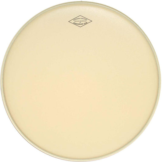 Aquarian Modern Vintage Medium – Resonant/Batter Drumhead – Vintage Coated – 10″ (MOTC-M10)